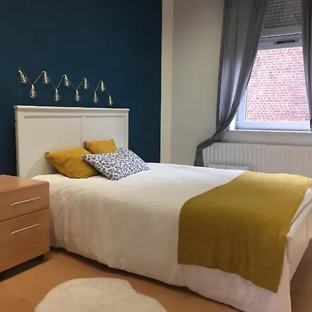 Wallonie Beds, 14min De Aeroport Charleroi, 37min De Bruxelles بيت ضيافة Courcelles